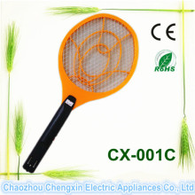 Camping with Rechargeable Electronic Mosquito Killer Racket